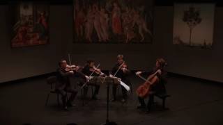 The Quatuor Ebène plays Beethoven Op 131 [upl. by Nady]