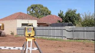 Topcon Rl H4C Laser Level  How To Use [upl. by Beckerman]