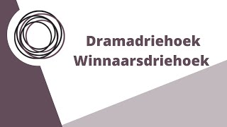 Dramadriehoek  winnaarsdriehoek [upl. by Phila469]