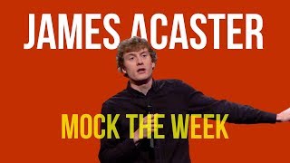 James Acaster MOCK THE WEEK COMPILATION series 16 [upl. by Bryana392]