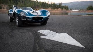 Jaguar DType 24 Hours Of Le Mans Champion [upl. by Doe520]