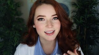 ASMR Doctor Check Up Crinkly Coat amp Personal Attention [upl. by Power]