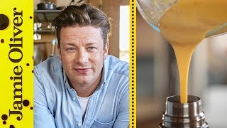 How to make Hollandaise Sauce  Jamie Oliver [upl. by Kilbride552]