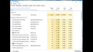 Task Manager Is Blank And Not Showing Processes In Windows 1087 FIX Tutorial [upl. by Anatola]