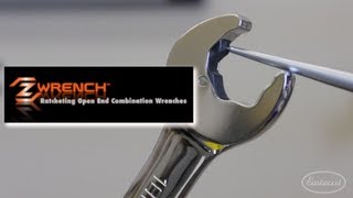 Wrench  Zwrench Open End Ratcheting Wrench from Eastwood [upl. by Bove]