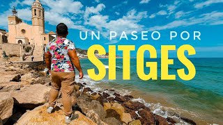 Qué hacer en Sitges 4K  Sitges 4K  Barcelona day trips [upl. by Nolahc]