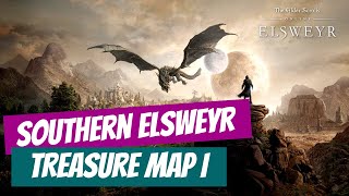 ESO Southern Elsweyr Treasure Map I [upl. by Yesnnyl]