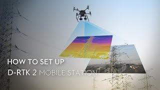 How to Set Up the DRTK 2 Mobile Station [upl. by Doug]