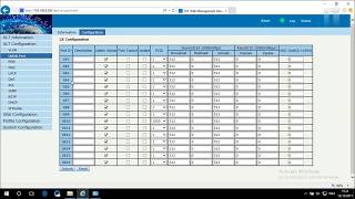 So easy Configure a GPON OLT in band management from FOT Telecom 2018 [upl. by Dloraj]