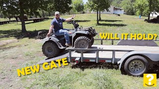 Adding a Trailer Gate [upl. by Ecaroh]