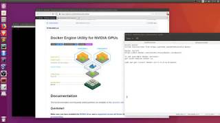 NvidiaDocker Setup  Accessing GPU within Docker containers [upl. by Esau]