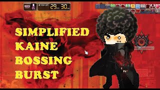 MapleStory Kain Bossing Guide  Simplified 4 Step Guide  Kain down Chaos Zakum in 10 Second [upl. by Ashjian]