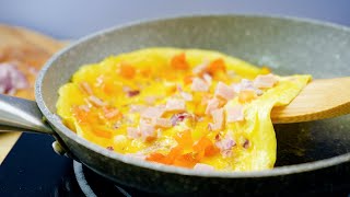 How to Cook a Basic Omelette [upl. by Nahsyar]