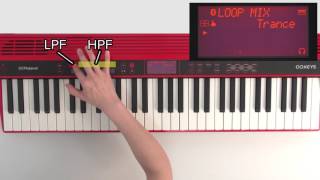 “Performing with LOOP MIX” Roland GOKEYS 01 [upl. by Enilekaj]