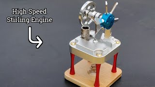 Most Powerful Stirling Engine [upl. by Hathcock]