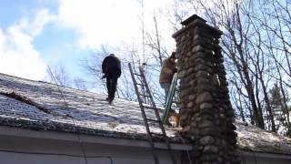 Basic Chimney Cleaning [upl. by Eliason]