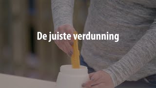 De juiste verdunning  Tips voor het spuiten van verven  WAGNER [upl. by Yebloc]