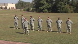 NCO Academy Drill and Ceremony [upl. by Dorren143]