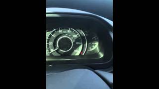 How to adjust the dimmer on your 20132016 CRV [upl. by Rowell]