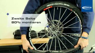 Tubeless Ready  Montageanleitung  German [upl. by Ohs708]