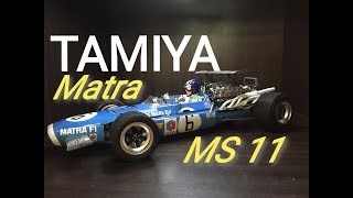 Matra MS11 Tamiya 112 Scale Model Kit [upl. by Oeht880]