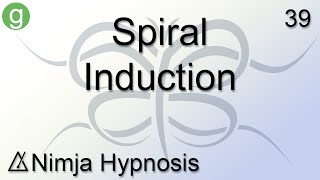 Spiral Induction  Hypnosis [upl. by Fanchie]