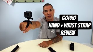 GoPro Hand  Wrist Strap Review [upl. by Trela620]