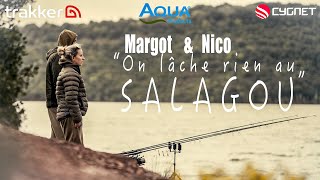 Carpes en grand lac Margot et NicoquotOn ne lâche rien au Salagouquot [upl. by Yaniv272]