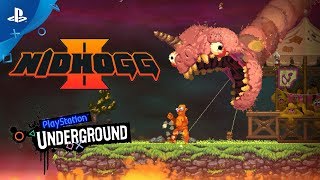 Teo plays Nidhogg 2 with Flash [upl. by Yelrahs]