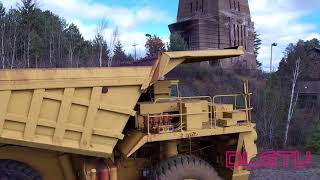 Abandoned Iron Mines  Negaunee amp Ishpeming Michigan  in HD [upl. by Einnil]