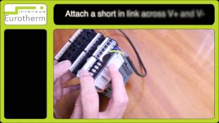 How to set up sensor break on a Eurotherm 3504 controller [upl. by Hildegard]