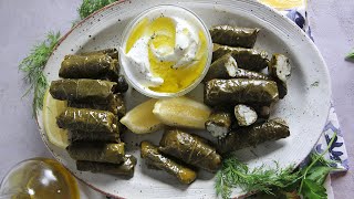 Greek Dolmades [upl. by Diba]