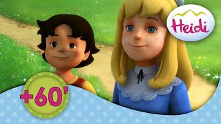 Heidi 🌸 🕘 Compilación 60 🕘 EPISODIOS COMPLETOS [upl. by Ilowell]