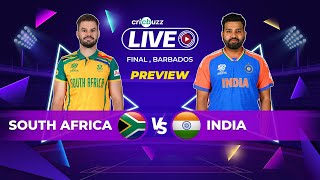 T20 World Cup Final  South Africa v India Preview [upl. by Georas]