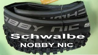 Schwalbe Nobby Nic HS463 Performance Folding 29x235 60622 видеообзор от Веломоды [upl. by Cott]