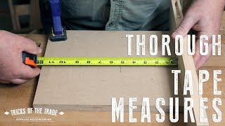 Accurate Measuring Tips  Tricks of the Trade [upl. by Vito532]