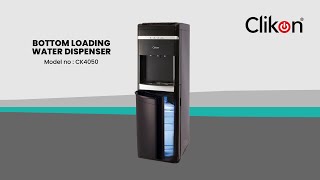 Bottom Loading water dispenser [upl. by Ilrac]