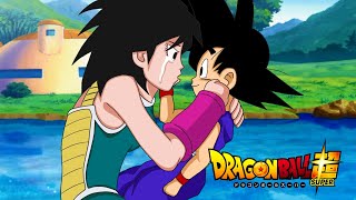 Goku Meets Gine On Earth Finally Meets His Mother [upl. by Raama]