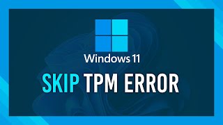 BYPASS TPM amp Install Windows 11 No DLL download  Updated method [upl. by Omidyar]