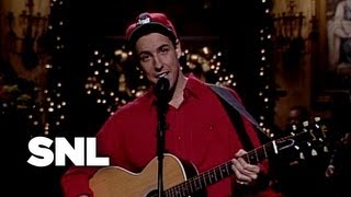 Adam Sandlers Presents Song  Saturday Night Live [upl. by Rorke]