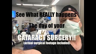 Cataract Surgery Procedure Walkthrough [upl. by Klinger]