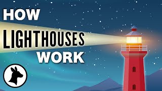 How Do Lighthouses Work [upl. by Akerahs]