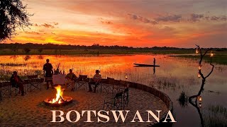 Top 10 Best Luxury Safari Lodges amp Camps in Botswana Okavango Delta Chobe Park Linyanti Kalahari [upl. by Alston233]