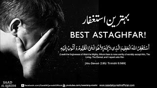 Astaghfirullah Istighfar Heart touching Must Listen  Saad Al Qureshi [upl. by Ynomrah338]