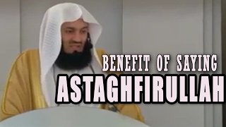 Benefits of saying Astaghfirullah Very Important  Mufti Menk [upl. by Anaele]