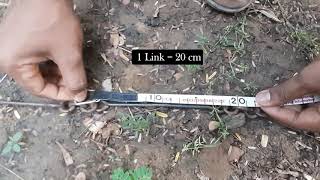 Chain Survey Linear Measurement [upl. by Okeim789]