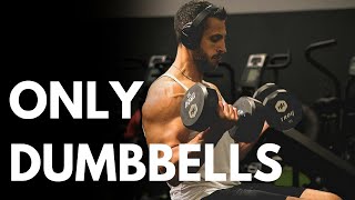 The ONLY Dumbbell Workout That You NEED FULL BODY [upl. by Edivad]