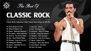 Best Of Classic Rock Songs 80s and 90s  Classic Rock Collection  Greatest Hits Classic Rock [upl. by Aihsek832]