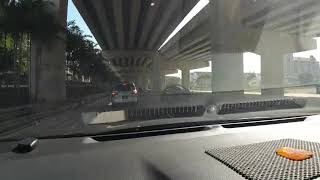 Drive from SG to JB Mid Valley Southkey [upl. by Hembree]