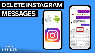 How To Delete Instagram Messages [upl. by Watson994]